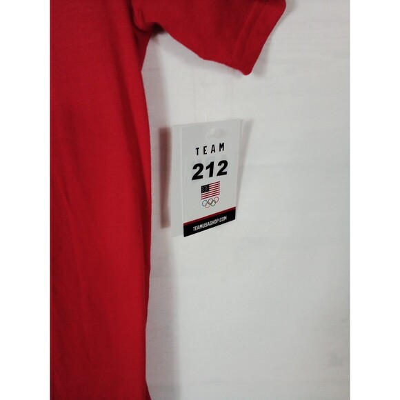 Children's Red  Nike Tee Team USA Wilson #9 T Shirt Size Small New W Tags - Picture 9 of 13